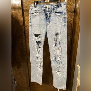 Willow & Root Size 26 Ripped Jeans